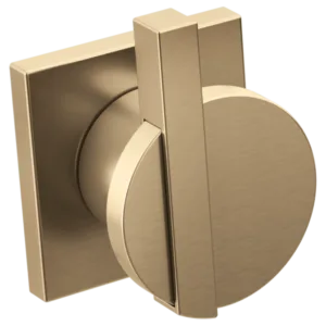 Brizo Luxe Gold Frank Lloyd Wright Handle Kit