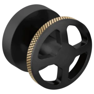 Brizo Matte Black/Luxe Gold Litze Handle Kit