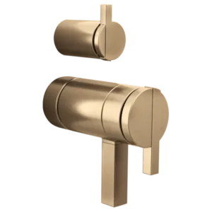 Brizo Luxe Gold Frank Lloyd Wright Handle Kit