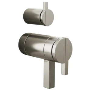 Brizo Luxe Nickel Frank Lloyd Wright® Handle Kit