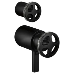 Brizo MATTE BLACK/LUXE STEEL Litze® Handle Kit