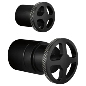 Brizo MATTE BLACK/LUXE STEEL Litze® Handle Kit