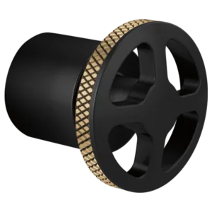 Brizo Matte Black/Luxe Gold Litze Diverter Handle Kit