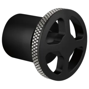 Brizo MATTE BLACK/LUXE STEEL Litze® Diverter Handle Kit