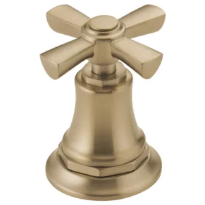 Brizo Luxe Gold Rook Handle Kit