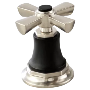 Brizo Luxe Nickel /Matte Black Rook® Handle Kit