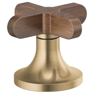 Brizo Luxe Gold Odin Handle Kit