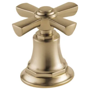 Brizo Luxe Gold Rook Handle Kit