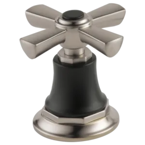 Brizo Luxe Nickel /Matte Black Rook® Handle Kit