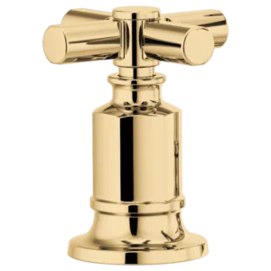 Brizo Polished Gold Invari® Handle Kit