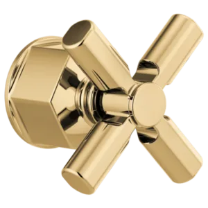 Brizo Polished Gold Invari® Handle Kit