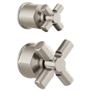 Brizo Luxe Nickel Invari® Handle Kit