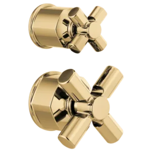 Brizo Polished Gold Invari® Handle Kit