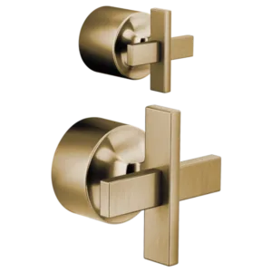 Brizo Luxe Gold Levoir Handle Kit