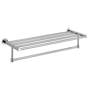 Delta Polished Chrome Lilah® Shelving