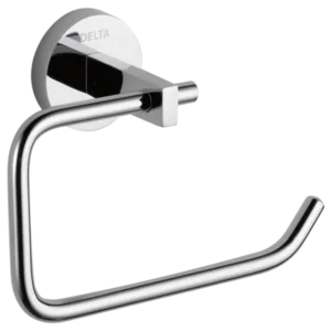 Delta Polished Chrome Ribbon Tissue Holder