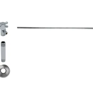 MT4800X-NL/SC Toilet Supply Kit - Angle/Straight Valve