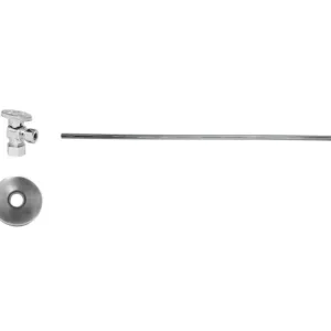 MT4820BO-NL/WH Toilet Supply Kit - Angle/Straight Valve
