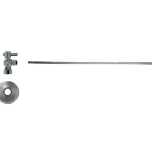 MT482BL-NL/SG Toilet Supply Kit - Angle/Straight Valve