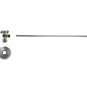 MT482BX-NL/MB Toilet Supply Kit - Angle/Straight Valve