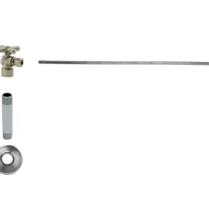 MT483BX-NL/BN Toilet Supply Kit - Angle/Straight Valve