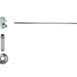 MT5800L-NL/MB Toilet Supply Kit - Angle/Straight Valve