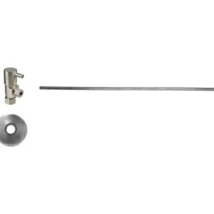 MT5820L-NL/WCP Toilet Supply Kit - Angle/Straight Valve