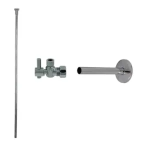MT582BL-NL/CPB Toilet Supply Kit - Angle/Straight Valve