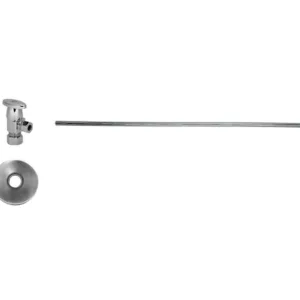 MT6820-NL/PVD Toilet Supply Kit - Angle/Straight Valve