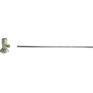 MT6831-NL/PEW Toilet Supply Kit - Angle/Straight Valve