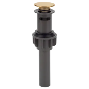 Delta Champagne Bronze Broadmoor Drain