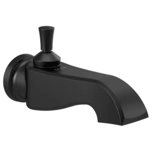 Delta Matte Black Dorval™ Tub Spout