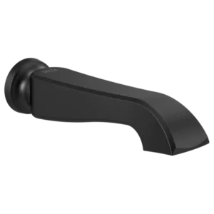Delta Matte Black Dorval™ Tub Spout