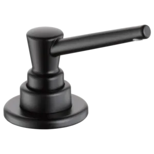 Delta Matte Black Other Soap Dispenser