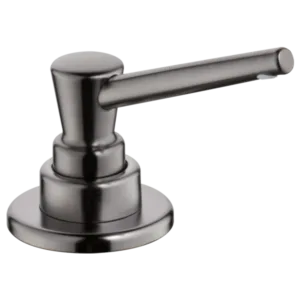 Delta Black Stainless Steel Other Soap Dispenser