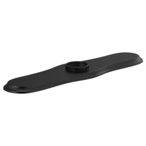 Brizo Matte Black Rook® Trim