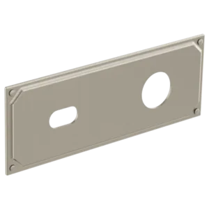 Brizo Luxe Nickel Invari® Cover Plate / Flange / Escutcheon