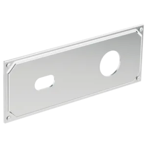 Brizo Polished Chrome Invari® Cover Plate / Flange / Escutcheon