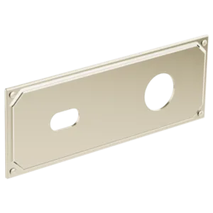 Brizo Polished Nickel Invari® Cover Plate / Flange / Escutcheon