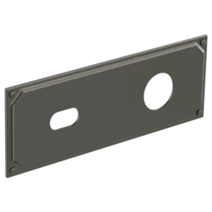 Brizo Luxe Steel Invari® Cover Plate / Flange / Escutcheon