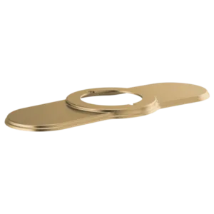 Brizo Luxe Gold Invari Cover Plate / Flange / Escutcheon