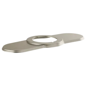 Brizo Luxe Nickel Invari® Cover Plate / Flange / Escutcheon