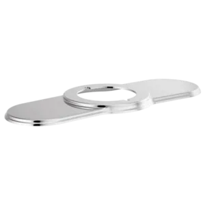 Brizo Polished Chrome Invari® Cover Plate / Flange / Escutcheon