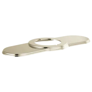 Brizo Polished Nickel Invari® Cover Plate / Flange / Escutcheon