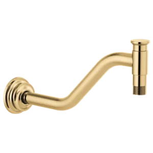 Brizo Polished Gold Invari® Shower Arm