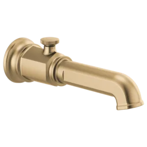 Brizo Luxe Gold Invari Tub Spout