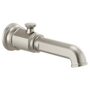 Brizo Luxe Nickel Invari® Tub Spout
