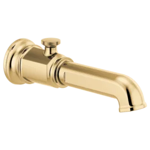 Brizo Polished Gold Invari® Tub Spout
