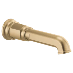Brizo Luxe Gold Invari Tub Spout