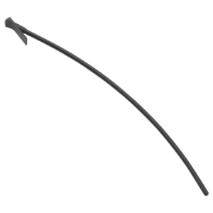 Delta Matte Black Stryke® Trim